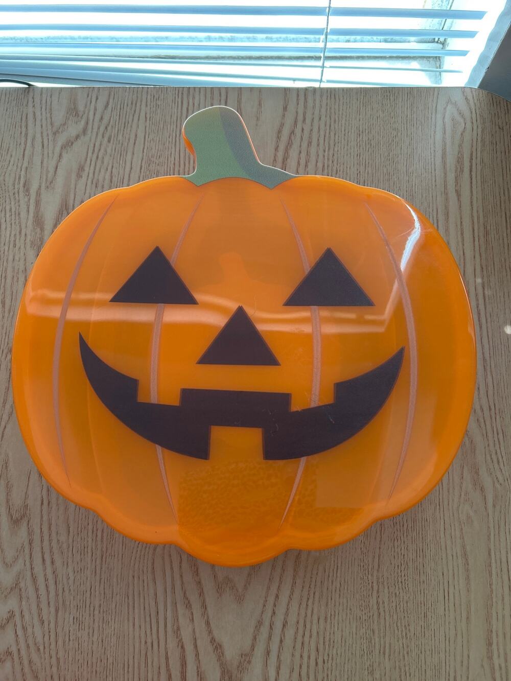 New Cook With Color Halloween👻Plastic Pumpkin🎃Snack Box Container 12”x11.5”